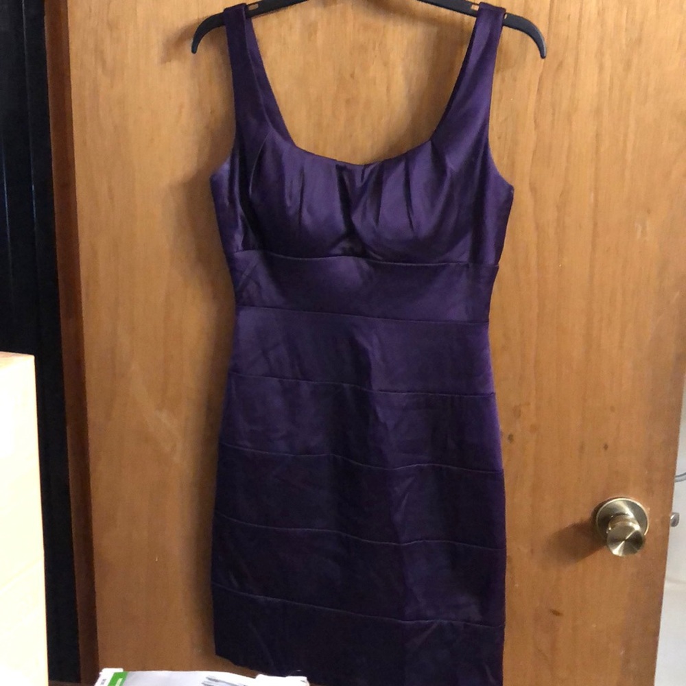 Royal Purple Date Night Dress